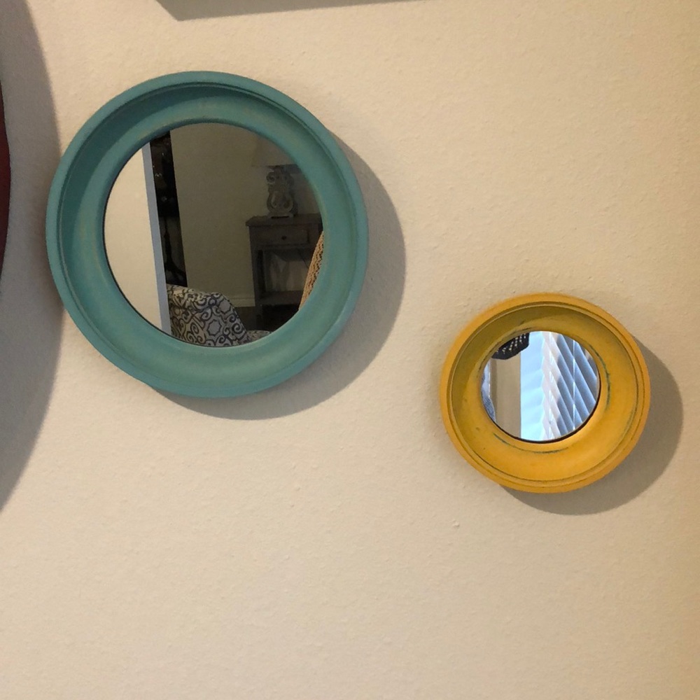 Accent Mirrors